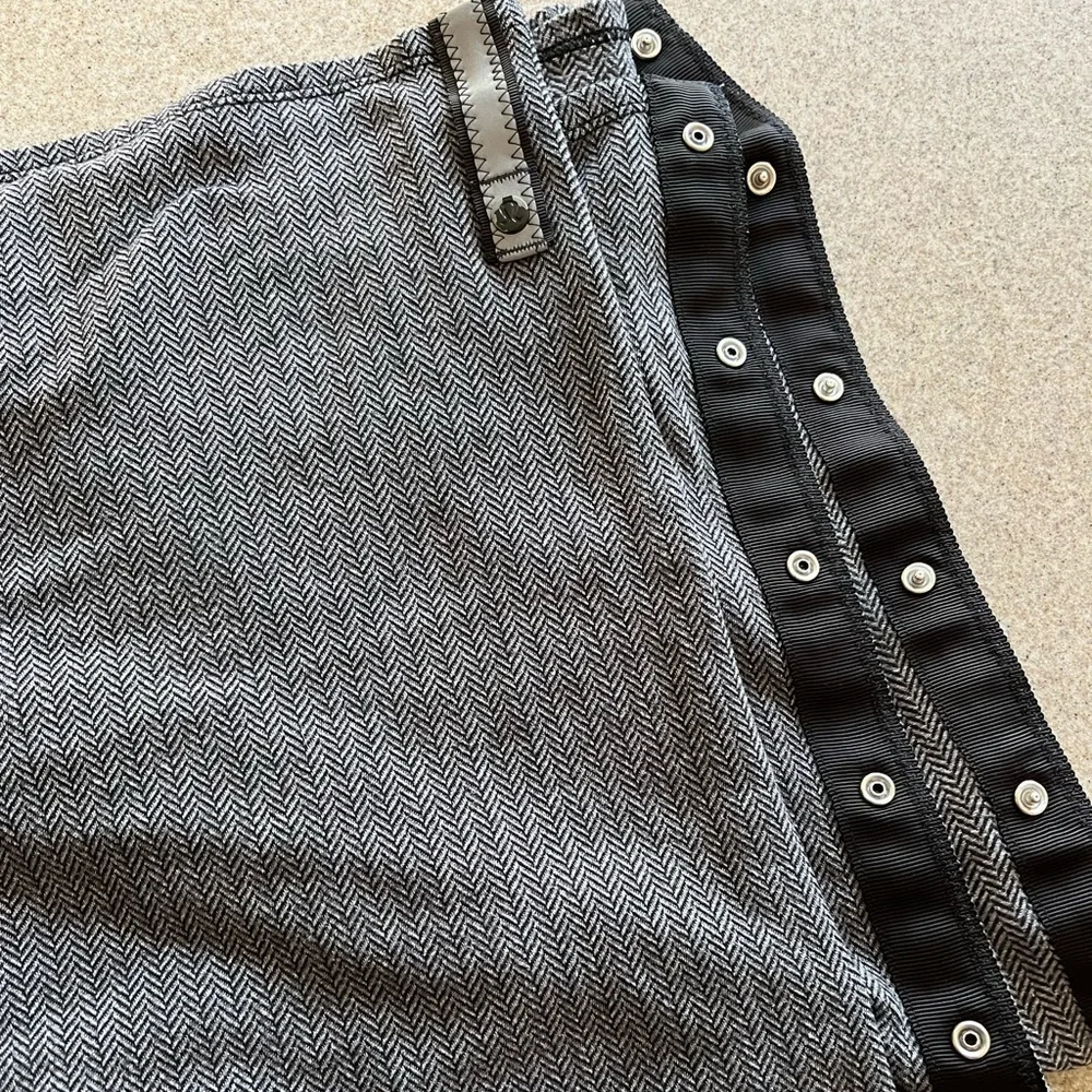 Lululemon Herringbone Vinyasa Scarf Reflective Logo Tab